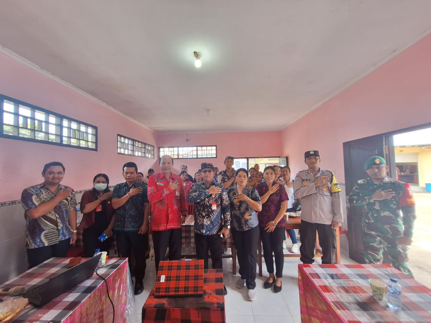MUSYAWARAH MASYARAKAT DESA DI BIDANG KESEHATAN