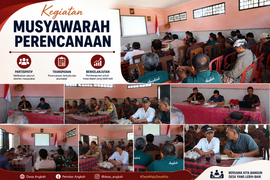 MUSDES PERENCANAAN DESA TAHUN ANGGARAN 2027