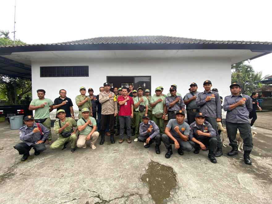 KOORDINASI DAN PENYEGARAN LINMAS